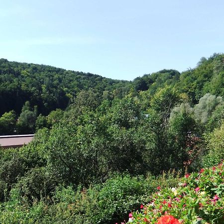 Hotel Gästehaus Grau Egloffstein Exterior foto