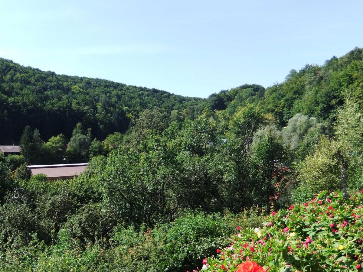 Hotel Gästehaus Grau Egloffstein Exterior foto