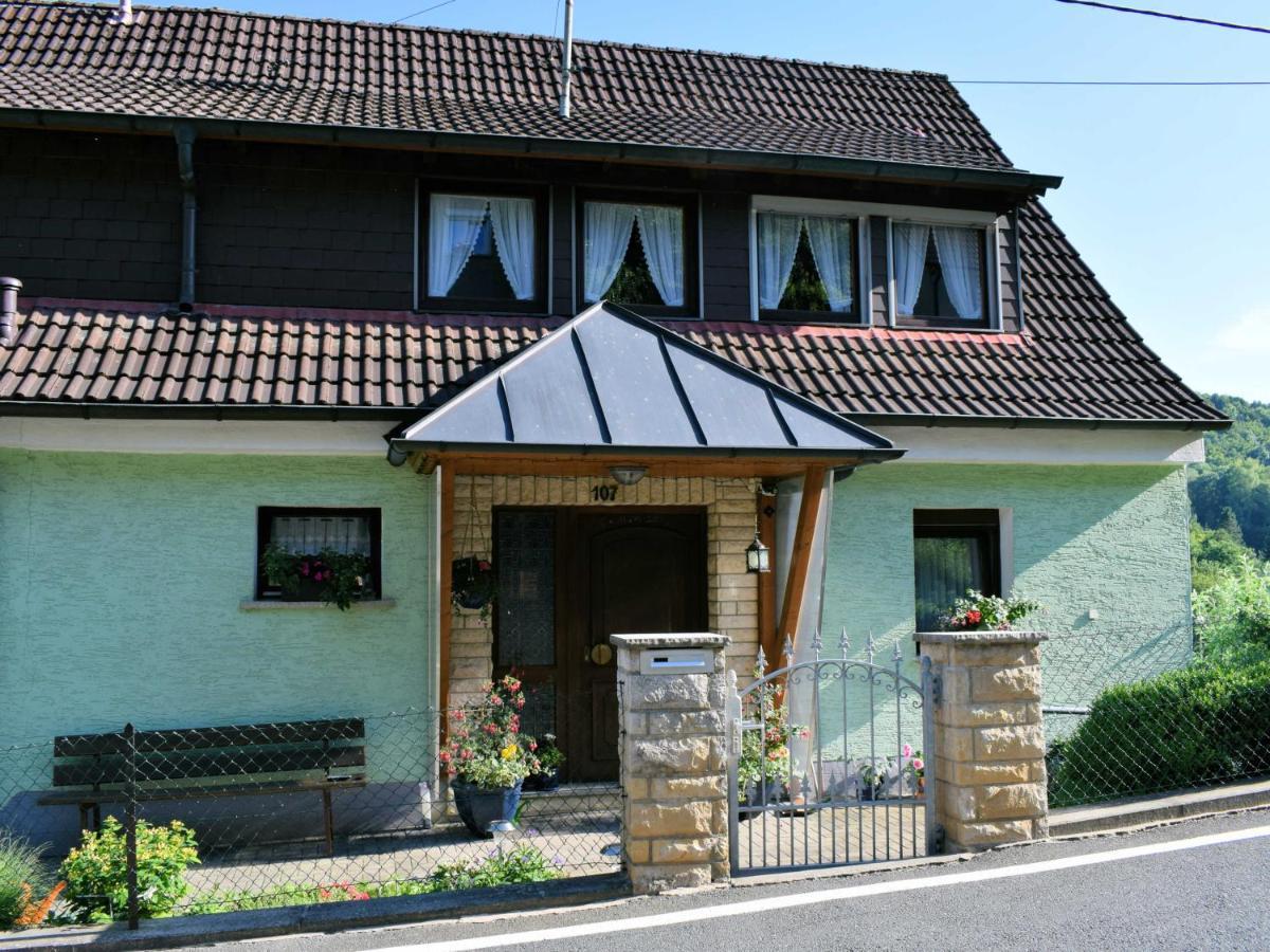 Hotel Gästehaus Grau Egloffstein Exterior foto