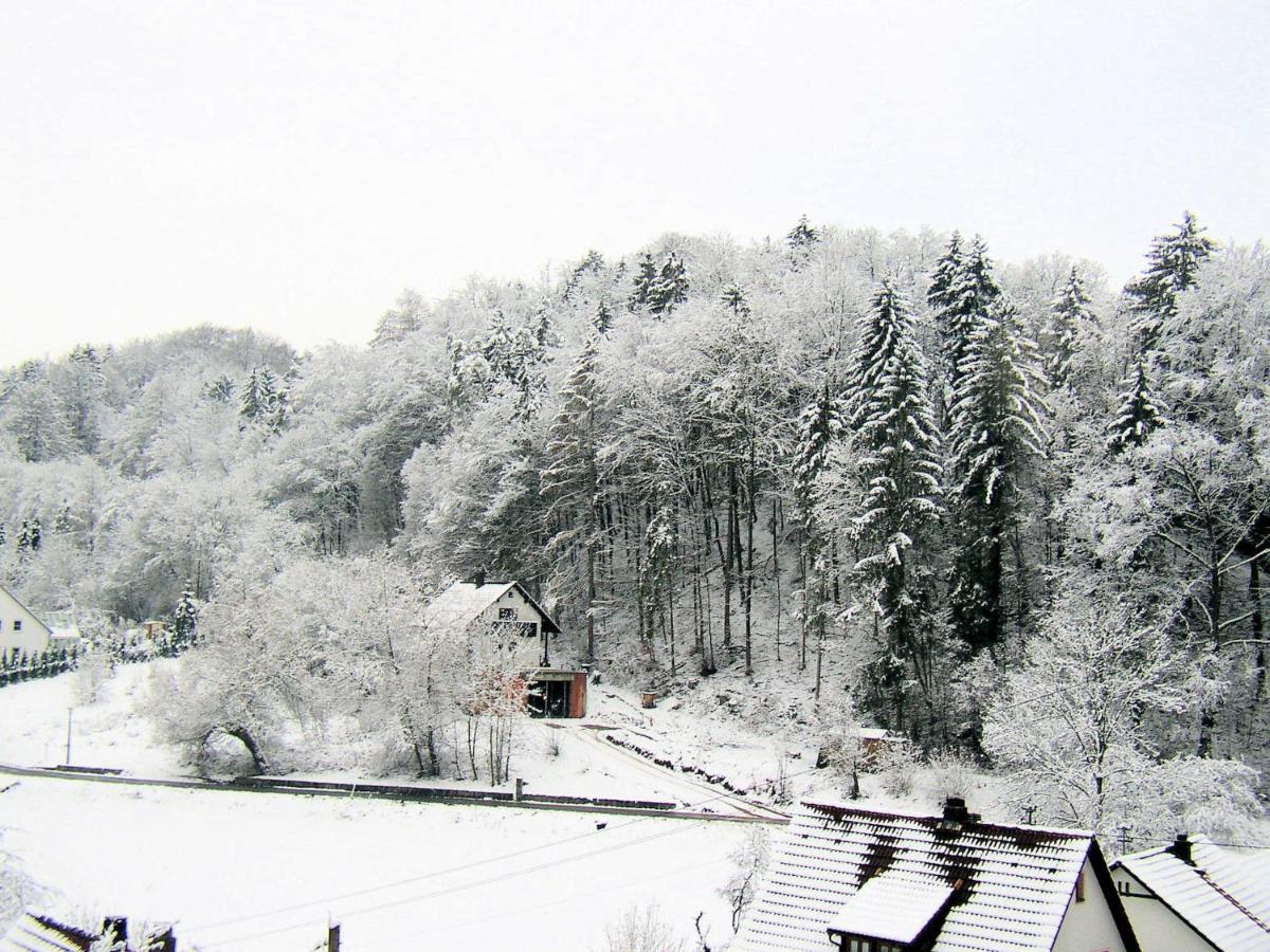 Hotel Gästehaus Grau Egloffstein Exterior foto