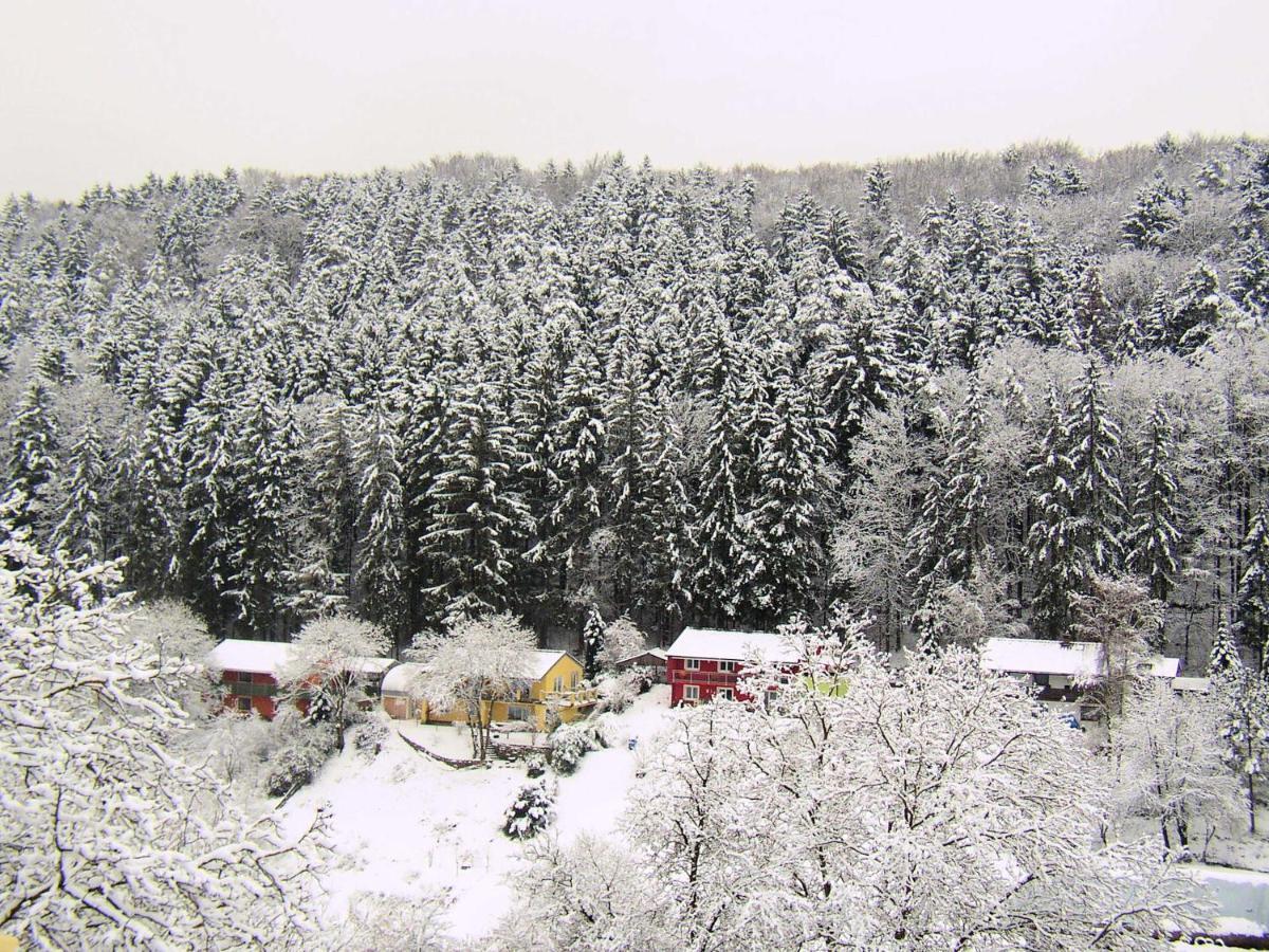 Hotel Gästehaus Grau Egloffstein Exterior foto